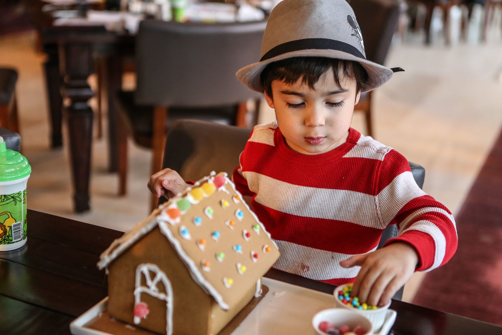 Gingerbread at Cinder House at the Four Seasons